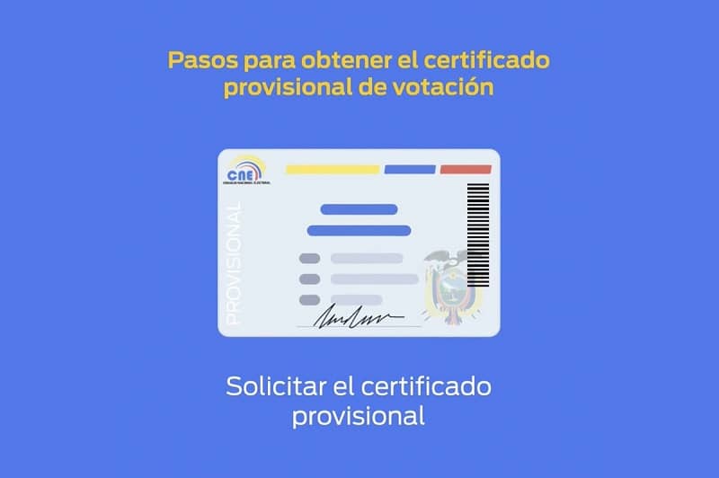 Certificado de votación1